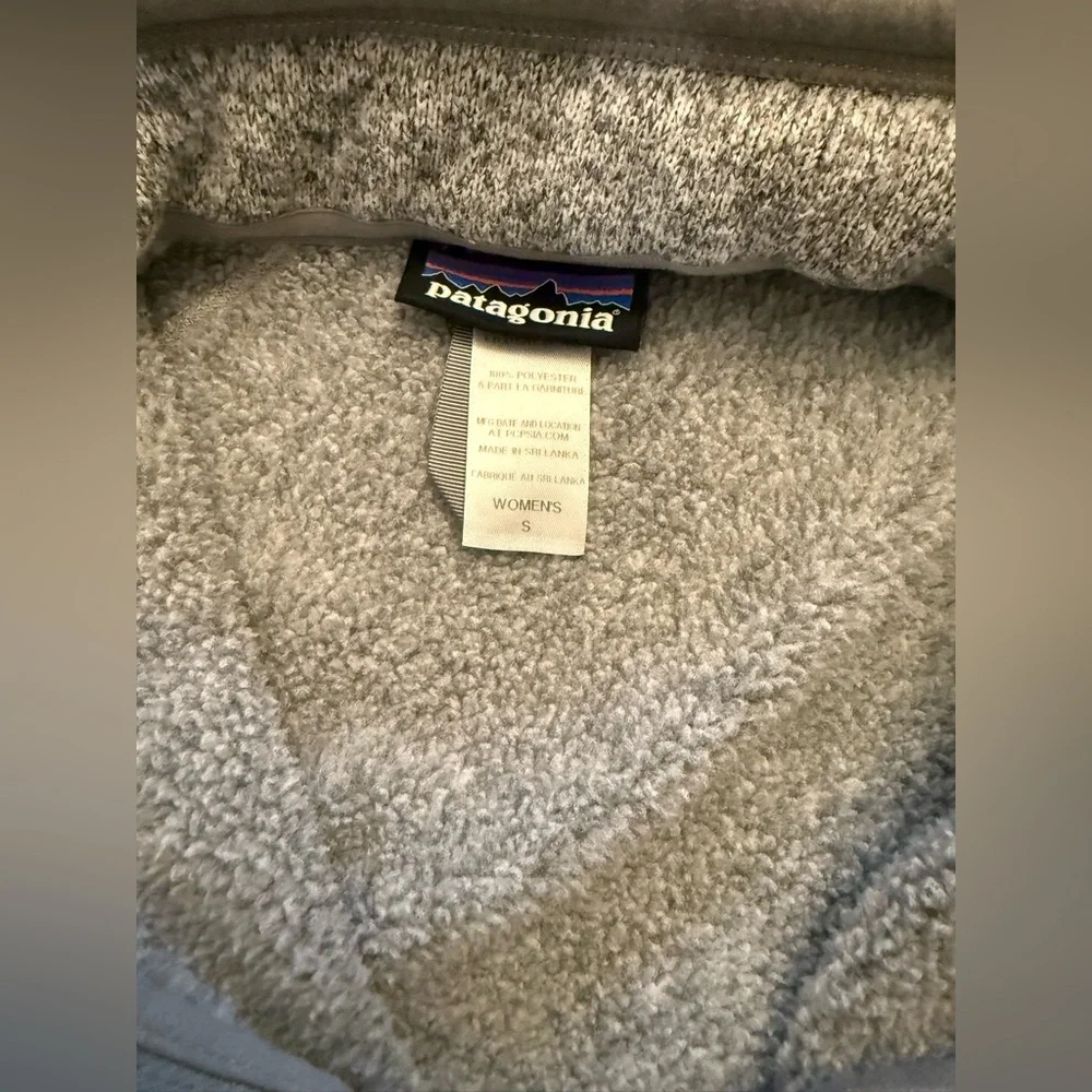 Patagonia Women's Better Sweater® Fleece Jacket Small - Picture 8 of 8